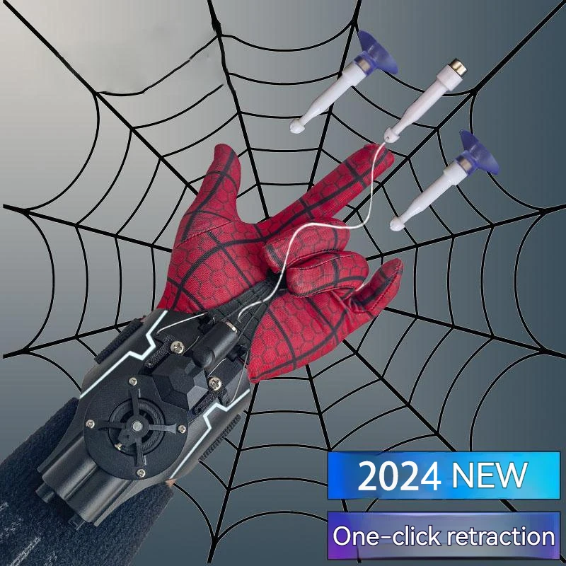Spiderman Web Shooters ML Lege - Men Accessories Gift Set บทวิจารณ์และราคา