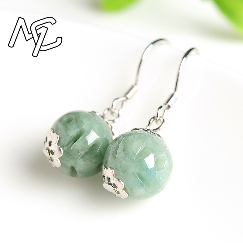 หยกธรรมชาติทรงกลวงสำหรับทำต่าง - Men'S Accessories Drop Shipping บทวิจารณ์และราคา