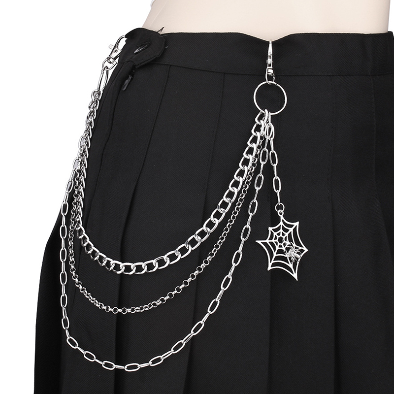 ห่วงโซ่กางเกงแฟชั่นแนวพังค์โลห - Men Accessories Chain บทวิจารณ์และราคา