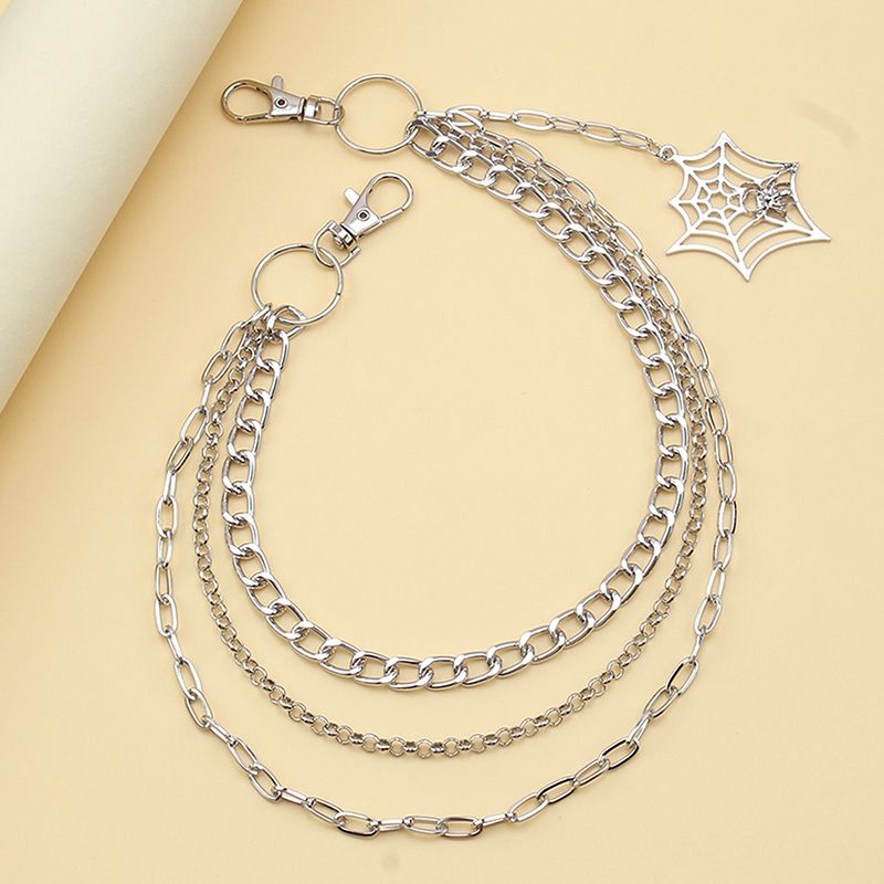 ห่วงโซ่กางเกงแฟชั่นแนวพังค์โลห - Men Accessories Chain บทวิจารณ์และราคา