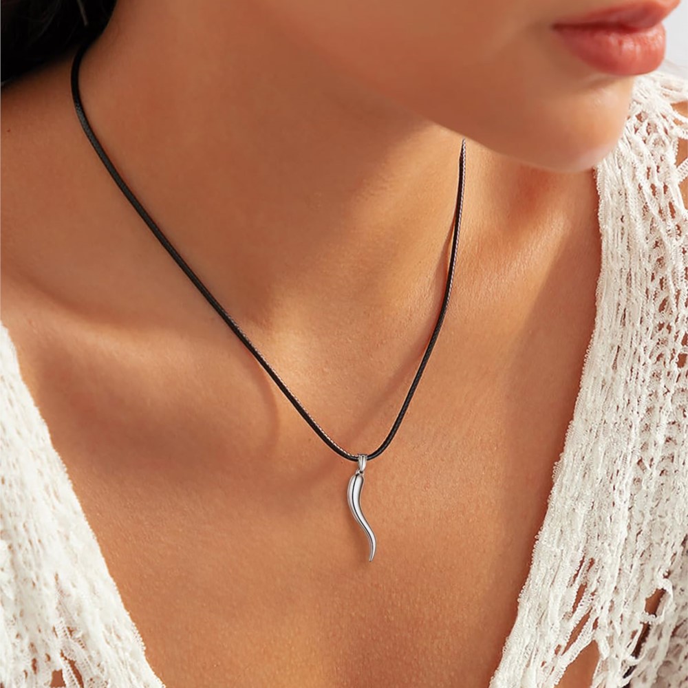 เชือกหนังถักสีดำกันน้ำขนาด 2 ม - Men Accessories Chain บทวิจารณ์และราคา