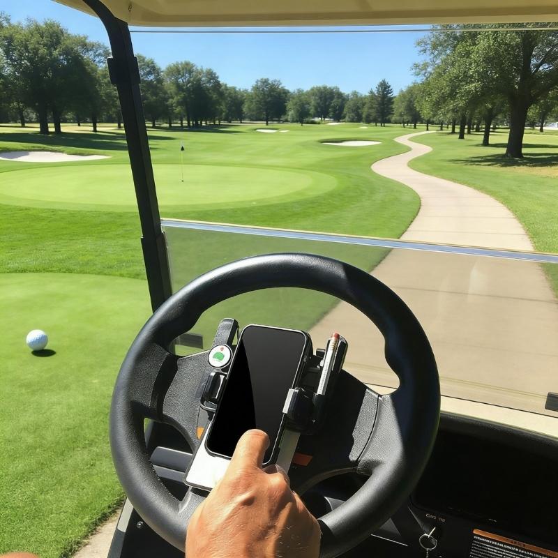 ที่ยึดโทรศัพท์บนพวงมาลัยรถกอล์ - Men'S Accessories Golf บทวิจารณ์และราคา